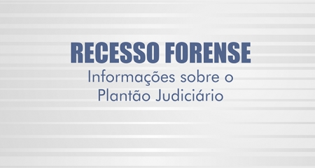 Recesso forense 2011-2012