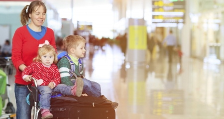 Autorização de viagem para filhos menores